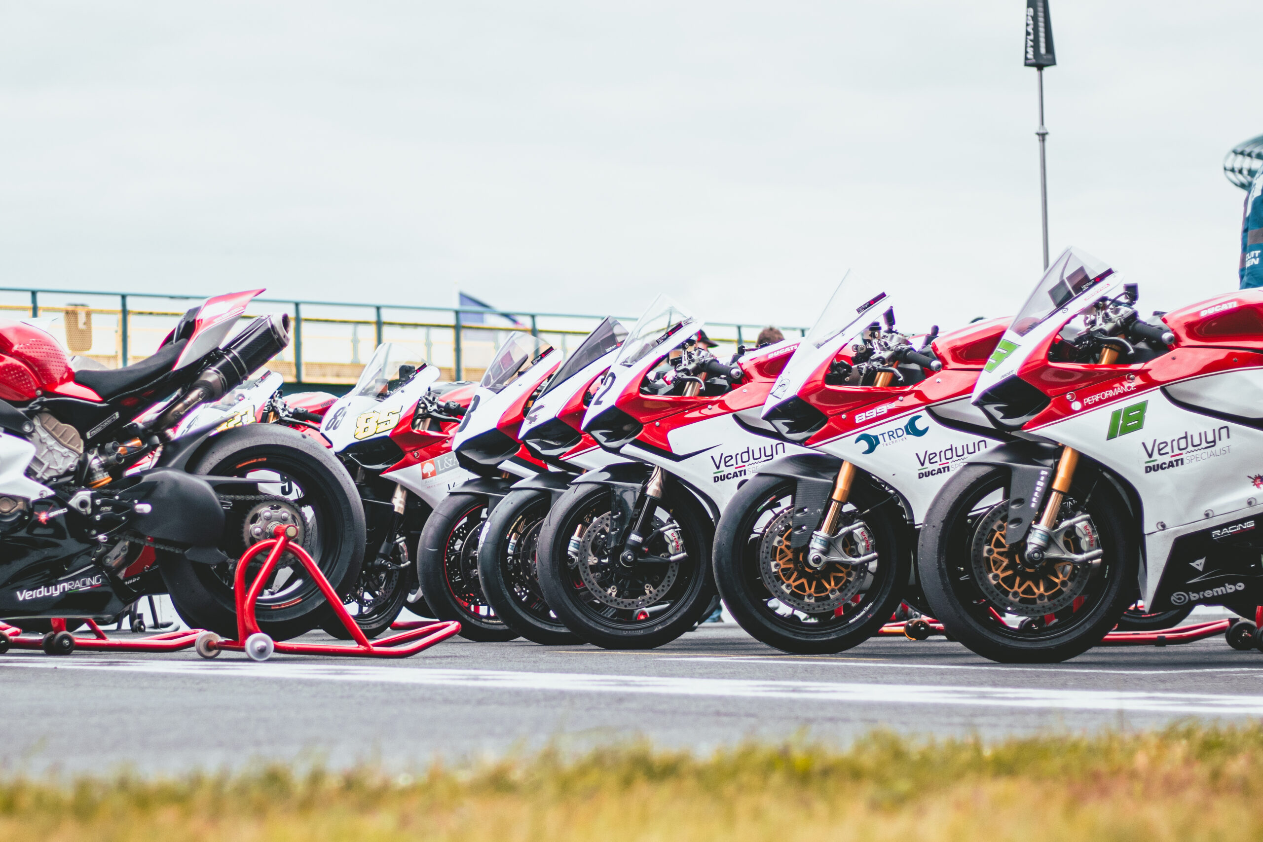 Verduyn Racing image on track at assen TT circuit